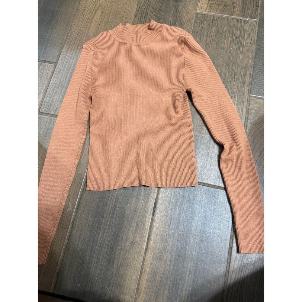 Forever 21 Brown Long Sleeve